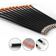 thumbnail image 5 of FUTATA 12 Pack Crossbow Bolt Carbon Fiber Crossbow Arrows 20 Inch, 8mm Crossbow Bolt Archery Carbon Arrows For Crossbow Hunting Or Archery Practice, Three Colors Optional, 5 of 6