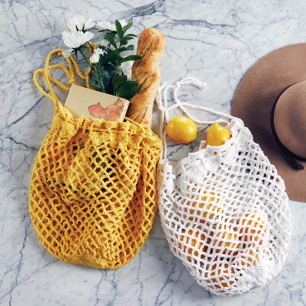 Fresh Produce Bags Crochet Kit Crochet Yarn Kit