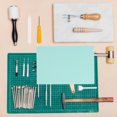 thumbnail image 1 of unbranded 4Ud Bloques Para Tallado De Goma En Verde Claro Material Ideal Para Manualidades DIY, 1 of 8