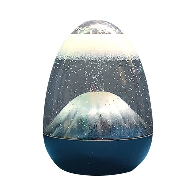 Goleeg Liquid Motion Toys, 3.94 Inch Volcano Motion Bubble Machine from The Bottom up to Erupt Imitation Volcanic Toys Sensory Perspective Enjoyment Decompression and Relaxation Volcanic Toy Desk Toy