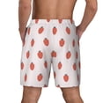 thumbnail image 4 of Uemuo Strawberry Pattern Mens Swim Trunks Quick Dry Board Shorts with Mesh Lining, Stretch Beach Shorts Quick Dry No-Chafing Board Shorts-3X-Large, 4 of 9