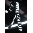 thumbnail image 4 of Gorilla Pump Straps Deluxe para Gimnasio y Levantamiento de Pesas, Fitness de Alta Sujeción, Comodidad y Estabilidad para Entrenamientos Intensos Crossfit Ejercicio Gym Never Give Up (Negro Gorilla), 4 of 5