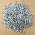 thumbnail image 5 of 500g(About 350pcs) U-shaped Wire Mesh Nail, 25mm Galvanized Wire Fence Clip, 5 of 5