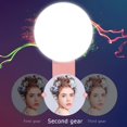 thumbnail image 1 of Peggybuy Mini Q Selfie Ring Light Portable Flash LED USB Clip Mobile Phone Fill Lamp, 1 of 9