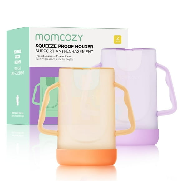 Soporte Momcozy Squeeze para bolsas de comida y bebidas