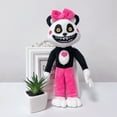 thumbnail image 2 of 28cm Horror Game Mr. Hopp's Playhouse 2 Plush Doll Cartoon Figure Rabbit Mr Hopp Kawaii Mr hopp Miss bo Figure Toy Christmas heqiyong LED, 2 of 2