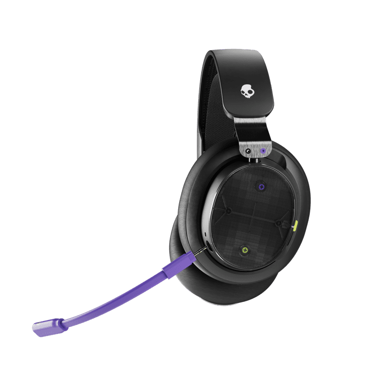 PLYR XT Multi Platform Over Ear Wireless Gaming Headset Purple