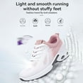 thumbnail image 3 of Tennis Shoes for Women, Women's Fashion Sneakers, Air Cushion Comfort Wear Orthowear Shoes for Women, Breathable Sports Casual Walking Running Jogging Shoe, 3 of 7