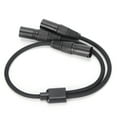 thumbnail image 5 of 0.5m Y-Type Audio Adapter for Connecting Devices XLR Male to Dual XLR Male Splitter Cable Bienvenido, 5 of 8