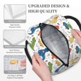 thumbnail image 3 of Balery Dinosaur Pattern Lunch Bag Women, Lunch Box, Lunch Bag, Small Leakproof Lunch Tote Large Capacity Reusable Insulated Cooler Lunch Container-One Size, 3 of 6
