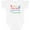 AA-White, variant on Inktastic Lacrosse Baby Boys or Girls Baby Bodysuit