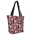thumbnail image 3 of Kdxio Lilies Flowers Women Reusable Grocery Bags Foldable Ripstop,Reusable Shopping Bags for Shopping,Gym,Gift, 3 of 8