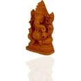 Lord Ganesh/Ganesha Statue Marble Idol Hindu God of Success (Brown
