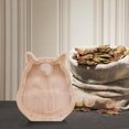 thumbnail image 3 of Fiudx Hucha de Madera, Artesanía de Madera de Haya, Elegante Diseño de Animales, Ventana de Acrílico Transparente, Decoración para El Hogar y La Oficina, Regalo Único, Regalo para Navidad, 1 Juego co, 3 of 5