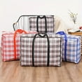 thumbnail image 2 of Multifunctional Thickened Waterproof Storage Bag for Clothes And Quilts Large Capacity Portable Travel Packing Bag, 2 of 9