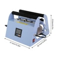 thumbnail image 2 of Fichiouy Tumbler Mug Heat Press Machine 40 OZ Sublimation Straight Skinny Tumbler Mug Heat Transfer 500W, 2 of 12