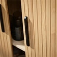thumbnail image 6 of Unique Furniture Modern 39" Cabinet in Natural Oak, 6 of 10