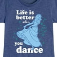 thumbnail image 3 of Disney Princess - Snow White Dance - Toddler And Youth Girls Short Sleeve Graphic T-Shirt, 3 of 5