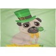 thumbnail image 6 of GZHJMY St.Patrick's Cute Pug Dog Rectangle Tablecloth 60"(W) x 120"(L), Spring St.Patrick's Day Modern Table Linen Cloth Cover for Kitchen Dining Room Party Home Decor, 6 of 6