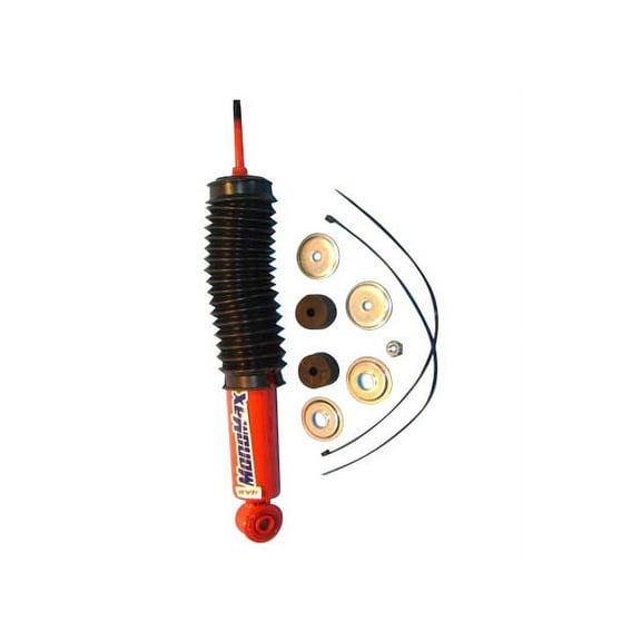 Front Shock Absorber - Compatible with 2001 - 2006 Chevy Silverado 3500 2002 2003 2004 2005