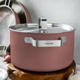 thumbnail image 4 of ZWILLING Pure 8-pc Stainless Steel Cookware Set, Rose, 4 of 6