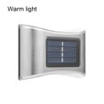 thumbnail image 3 of Inteprter Luz solar de pared para exteriores 6LED IP65 Lámparas impermeables para cercas de noche Escalera interior Porche Iluminación Type3 NO3, 3 of 6