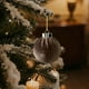 thumbnail image 5 of Bolas De Terciopelo Flocado Bolas De Navidad De Terciopelo Flocado De 6cm, Adornos Colgantes De Plástico Irrompibles Para Decoración Navideña (1 Unidad) Rkxzt, 5 of 9