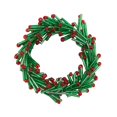 thumbnail image 1 of SARO NR827.G Beaded Napkin Rings with Wreath Design - Set of 4, 1 of 1
