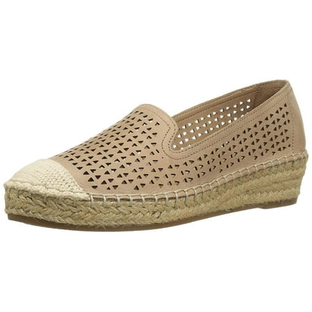 Brown Espadrille - Bella Vita Womens Channing Cap Toe Espadrille Flats