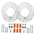 thumbnail image 1 of LOVIVER 2 Pieces Ceiling Light Fixture Mounting Bracket Round Lightweight Crossbar Plate, 1 of 8