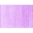thumbnail image 1 of Ahgly Company Indoor Rectangle Solid Purple Modern Area Rugs, 7' x 9', 1 of 4