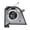 GPU, variant on CPU GPU Cooling for GA503 ROG Zephyrus Laptop Cooler Radiator Fan 13NR04J0T04011 13NR04J0T03011 Metal