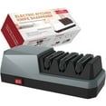 thumbnail image 1 of Toytexx Electric Knife Sharpener, 3-Stage Sharpener for Straight, Serrated, and Ceramic Knives with Diamond and Ceramic Wheels, Non-Slip Base, 18W Power, 1 of 4