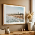 thumbnail image 5 of Santa Monica Summer - Santa Monica California Photography Beach Coast Ocean Summer Skyline Palm Tree City Unframed Wall Art Print 4 x 6 inches, 5 of 7