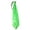 Green, variant on LED Luminous Tie Dot Print Button Battery Powered Necktie Men Women Colorful Sequins Glowing Tie Parties Nightclubs Accessories Red