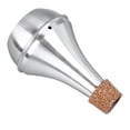 thumbnail image 1 of Trumpet Practice , Cork Edge  Trumpet Mute Ergonomic Prevent Resonance  For Playing, 1 of 8