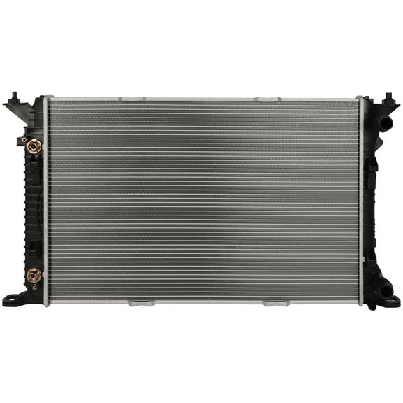 CCIYU Aluminum Radiator 13188 Replacement Radiator 2009-2016 for Audi A4 2009-2014 2016 for Audi A4 Quattro 2010-2014 for Audi A5