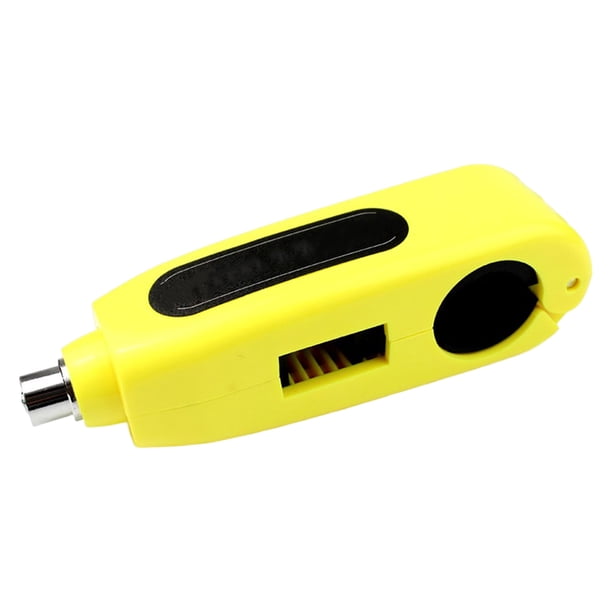 Sidaley Bloqueo del manillar Freno de la motocicleta Empuñadura de scooter Acelerador de seguridad Universal Accesorio antirrobo Palanca de scooter Accesorios para motos Amarillo Sidaley VI018689-02B