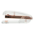 thumbnail image 3 of ORDDIART 1Pc Stylish Golden Stapler Plastic Binding Machine Suitable for Home and Office, 3 of 5