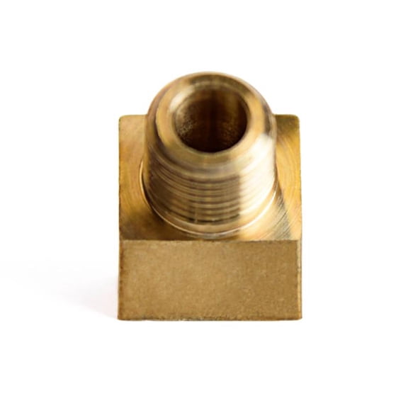 1/8 in. FPT X 1/8 in. D MPT Brass 45 Degree Street Elbow