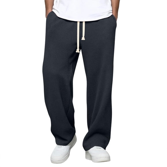 Casual Pants for Everyday Wear and Outdoor Activities | Comfortable Stretch Trousers with Pockets for Men