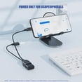 thumbnail image 5 of OTG Cable for fire Stick, Micro OTG Cable for Samsung Galaxy, Amazon Fire TV, Compatible with LG HTC Android Phone Tablet Micro USB Host with Micro USB Power - 3 Pack, 5 of 5