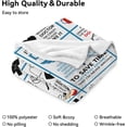 thumbnail image 4 of LHSHID Computer Programmer Gifts for Men Women Blanket Flannel Soft and Comfortable Anti static Bed Sofa Blanket 60x80in, 4 of 5