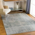 thumbnail image 2 of Surya Brunswick BWK-2301 120 x 168" Rectangle Fabric Rug in Pale Blue/Teal/Taupe, 2 of 7