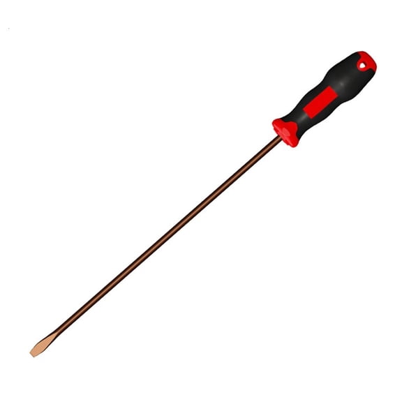 Yammee Long Magnetic Slotted & Cross Screwdriver Perfect for Professional Technicians