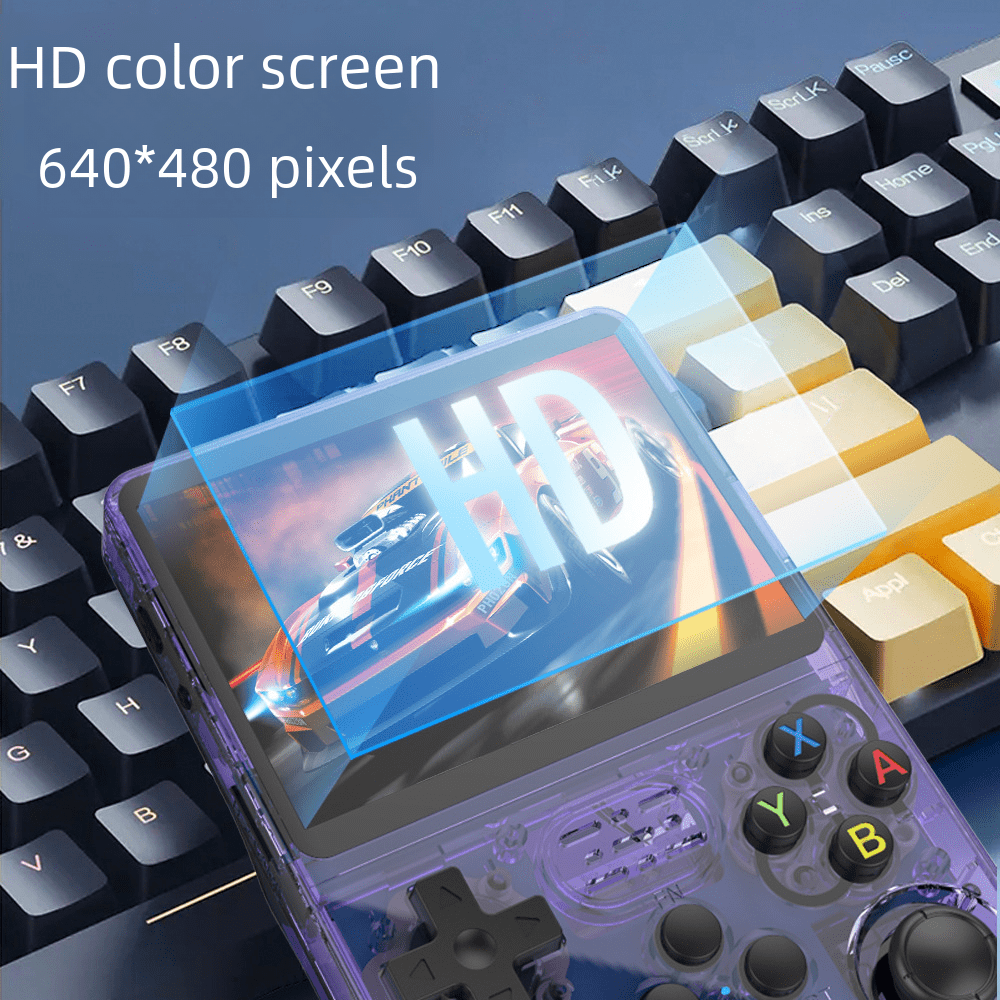 R36S new open-source handheld game machine retro GBA arcade cross-border Classic FC arcade portable PSP dual system