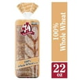 thumbnail image 2 of Aunt Millie's 100% Whole Wheat Bread Loaf, 22 oz, 2 of 13