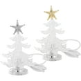 thumbnail image 4 of 2 luces nocturnas USB RGB intermitentes con forma de árbol luminoso, lámpara de mesa LED decorativa para mesilla de noche, como se muestra en la imagen., 4 of 7