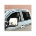 thumbnail image 3 of Side Window Deflector - Compatible with 2017, 2020 - 2022 Nissan TITAN Crew Cab Pickup 2021, 3 of 3