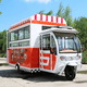 thumbnail image 4 of Quiosco de desayuno, carrito de hamburguesas, carrito de venta de jugos, hot dogs, carro de comida, camioneta, carrito de helados móvil, eléctrico con cocina completa, camión de comida, 4 of 4